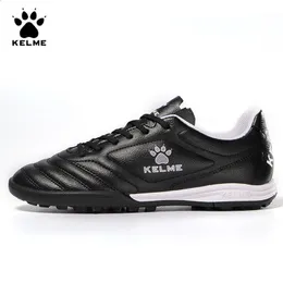 KELME Men Training TF Soccer Shoes Artificial Grass Anti-Slippery Youth Football Shoes AG Sports Training Shoes 871701 240202