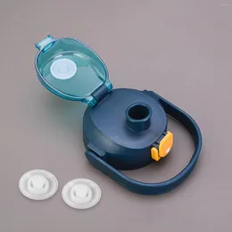 Tek kullanımlık fincan pipetler 2 adet su bardağı sızıntı tıpa çocukları şişeler göbek aksesuarı anti-dökülme sızıntıları kapak silika jel silikon geçirmez çocuk