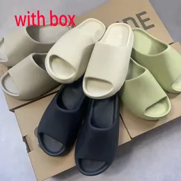 Designer-Hausschuhe, Herren-Slipper, Sandalen, Slides, Damen-Sandale, Pantoufle, weißes Harz, reiner Ocker, Knochenschaum, Läufer für Herren und Damen, Slide, EVA-Slidersrunner, Clog-Rußschuhe