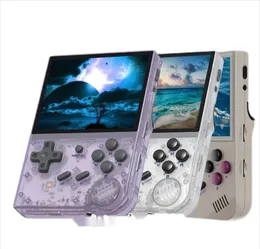 لعبة Portable Game PlayerRg35xx Console Cortex-A7 Linux System 3.5 بوصة MP4 مشغل فيديو DROON