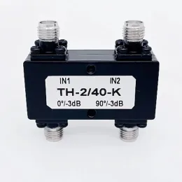 TH-2/40-K 2-40GHZ 2000-40000MHz RF 마이크로파 동축 90도 브리지 커플러 30W