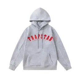 2024 Tracksuit 남자의 Nake Trapstar Track Suits Hoodie Europe American Basketball Football With Women 's Long Sleeve Hoodie Jacket Trapstarf Spring M-2xl