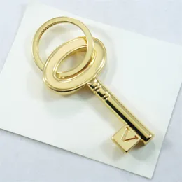 디자이너 체인 색채 키 체인 남성 여성 고정 자물쇠 가방 장식 키 펜던트 chaveiro Unisex 키 링 편지