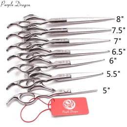 Z1006 5 55 6 65 7 75 8 JP Stainless Hairdressing Scissors Cutting Shears Hair Grooming Barber 240126