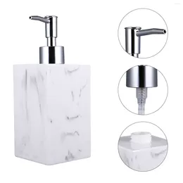 Liquid Soap Dispenser Hand Bottle Home Household Bottled Pump Press Shampoo Resin Bathroom