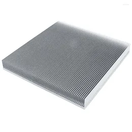 Fãs Coolings Computador 200x200x25mm Alumínio Skiving Fin Dissipador de Calor Dissipador de Calor Radiador de Refrigeração para Eletrônico LED Lcd Dissipação Gota D Otybo