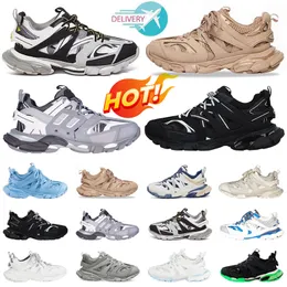Tasarımcı Ayakkabı İz 3.0 Erkek Kadın Üçlü Sabit Ayakkabı Çorap Beyaz Siyah Spor Keyla Lüks Eğitmenler Üçlü Black Beyaz Pembe Mavi Turuncu Spor Boyu 36-45