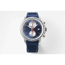 Designer IWC Watch Mens Portugieser Watches 5a High Quality Mechanical Cal.89361 Movement Uhren 45mm Chronograph Pilot Wristwatch Back Transparent Montre 9NB9
