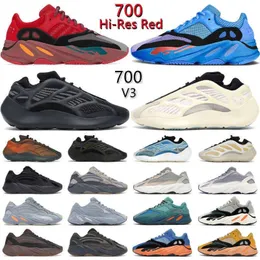 adidas yeezy boost 700 v2 v3 kanye west yeezies yeezys designer shoes mens women utility black reflactive sneaker top quality scarpe 450 451 outdoor trainer