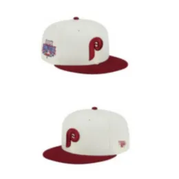 Boll Caps Phillies P Letter Baseball Hiphop Snapback Sport Caps Män Kvinnor Justerbara hattar för Mens Gorras Bones H5-8.17 Drop Leverans DHHBT
