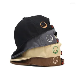 Ball Caps Label Short Brim Peaked Cap Baby Boy And Girl Summer Korean Students All-Match Sun Protection Baseball Soft Top Fashion