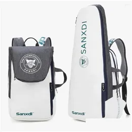 Açık çantalar raket sporu tenis sırt çantası padel squash badminton raketleri çanta büyük kapasite raquete su geçirmez damla dağıtım sporları o otton