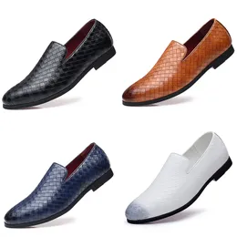 Business-Schuhe aus mattem Leder in Übergröße für Herren, schwarz, dunkelbraun, grau, blau, Anzugschuhe, Turnschuhe, Sneakers