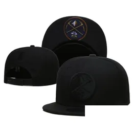 Ball Caps Denvers Nets 27 Murray 15 Jokic 22-23 2023 Finais Champions Locker Room 9Fifty Snapback Hat B0 Drop Delivery Fashion Accesso Dhico