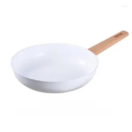 Patelnie garnki do gotowania Niesteczko ceramiczne naczynia kuchenne non stick garnki Zestaw patelni Non-Coming Kitchen Patellet