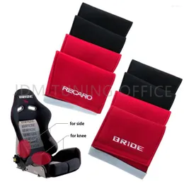 Coprisedili per auto 2 pezzi Racing JDM SPOSA RECARO Copertura Proteggi Tuning Cuscino laterale sinistro destro Secchio per lo styling