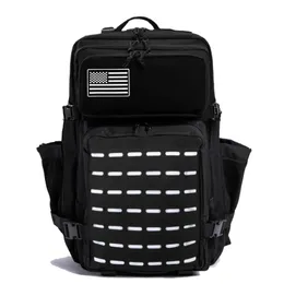 50l impermeável ao ar livre tático mochila mochila para trekking pesca caça ginásio aprovado como uma bagagem de mão até 17 laptop 240202