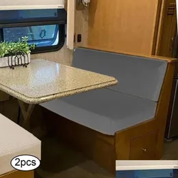 أغطية مقعد السيارة ERS 4X RV Camper Cushion Clipers تمتد إسقاط توصيل السيارات للدراجات النارية الملحقات الداخلية otvyc