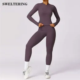 Lu Align 2 stycken Athletic Wear Outfits Set Women Workout Sportwear Gym Clothing Fitness Long Sleeve Crop Top High midja Legging Sports Bra Lemon LL Jogger Lu-08 2024