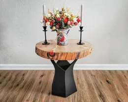 أرجل الطاولة ، قاعدة طاولة القهوة ، أرجل مقاعد البدلاء (10 "x11" xh16) ، ساق الأثاث ، ديكور المنزل ، الحجم الصغير الصغير (قاعدة واحدة فقط)