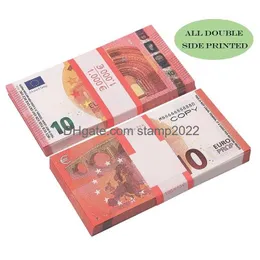 Diğer Festival Parti Malzemeleri% 50 Boyutlu Çoğaltma Bize Sahte Para Çocuk Oyuncak veya Aile Oyunu Kağıt Kopyası İngiltere Banknot 100 PCS PACK PACTI DHSRG