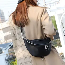 Yeni tasarımcı siyah bel çantası bumbag kemer erkek sırt çantası tote crossbody cüzdanlar elçi erkekler çanta moda cüzdan fannypack