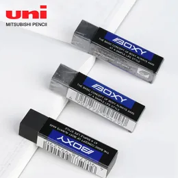 510Japan UNI Eraser Boxy EP60BX Strong Soft Crumbs Young Student Drawing No Marks School Supplies Stationery 240124