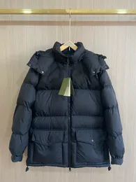 겨울 최신 패션 남성 디자이너 럭셔리 다운 채우기 재킷 - 미국 크기 재킷 - 남성용 멋진 디자이너 재킷