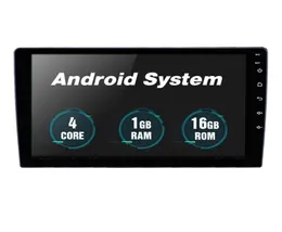 Bilvideo 9 tum Android 10 Auto Head Unit GPS Navigation LCD 5 Point Capacity for Universal Stereo Radio OEM Service4063182