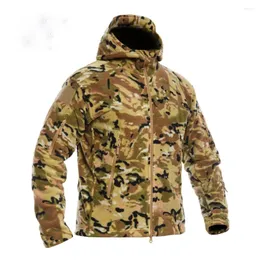 Jagdjacken TAD-Modelle Herbst und Winter Outdoor Taktische Fleecejacke Verdickte warme Softshell Punching Liner Shaker