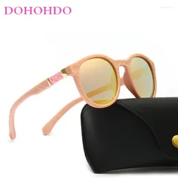 Occhiali da sole classici polarizzati TR90 uomo donna occhiali da guida vintage montatura rotonda occhiali da sole maschili UV400 Gafas Okulary