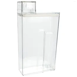 Płyn mydełkowy dozownik pralni detergent pudełka pudełka pudełka sub kontenera terrarium butelka PET Duża pojemność