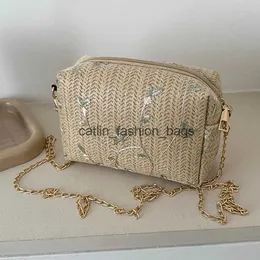 Omuz Çantaları Kadın Çiçek El Çantası Saman çanta el dokuması dantel tote yaz plaj bayanlar crossbody cüzdan fayanh24217