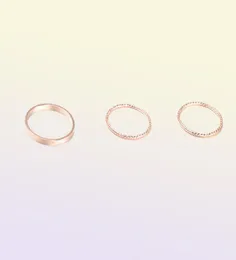 Vintage Bohemian Stapelringe Finger Knuckle Midi Ring Set für 10 Stück3439691