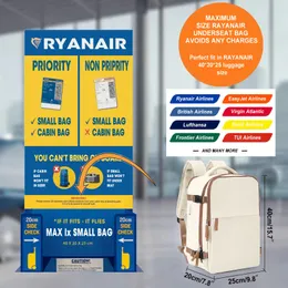 Ryanair non priority baggage allowance demoing 2019