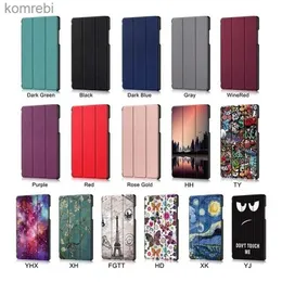 Tablett PC-fall Väskor för Samsung Galaxy Tab A7 10.4 SM-T500 A7 T220 S6 LITE 2022 Tablett Cover Funda för Tab A8 10.5 2021 X200 10.1 T510 A9 Plus Casel240217