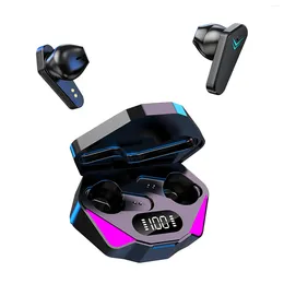 5/10 шт. X15 беспроводная гарнитура Bluetooth TWS наушники умные Hi-Fi наушники игровой дисплей спортивные наушники 2024 PK F9-5C E7S N35