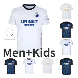 2023/2024 Köpenhamns fotbollströjor 23 24 Special Edition Gold Goncalves Cornelius Claesson Bardghji Amoo Clem Haraldsson Lerager Lerager Men Kids Football Shirts