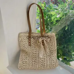 숄더백 보건 스타일 여성을위한 대용량 Soulder and -Made Straw andbag Tote Travel Bag Sopping Pack Bolsa Femininah24217