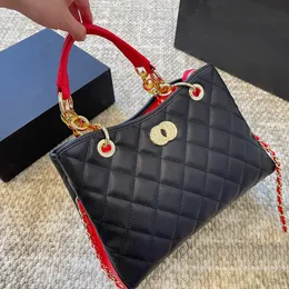 Women Tote Bag Bagcer حقيبة يد فاخرة حقيبة كتف كتف CCAVIAR مواد البقر البقر ذات السعة الكبيرة السعة الرجعية على ظهر حقيبة ظهر للأزياء بحقبة Crossbody Bag Bag Lag