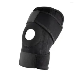 Knäskydd Svart Support Wrap Brace Patella Protector Artrit Förhindra varm justerbar hylsa CAP -stabilisator för vandringssporter