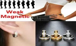 New Grind Stainless Steel Healthcare Weight Loss Earrings Hand String Slimming Healthy Stimulating Acupoints Gallstone Earring4217480