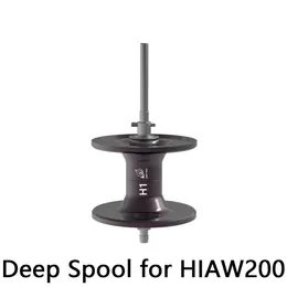 King Reel Spool for HIAW200 /ACURA HICC50 /GKA300 /Baitcasting Reel Spool 240131