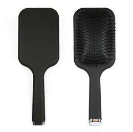 New air cushion massage comb paddlebrush big black comb airbag straight hair straight comb1741468