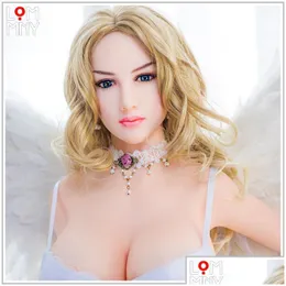 Other Health & Beauty Items Lommny 168Cm Real Sile Dolls Robot Japanese Realistic Y Oral Love Big Breast Vagina Adt Fl Life Toys For M Dhg3D