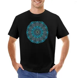 Men's Tank Tops Mandala Art - 3D Fractal T-Shirt Tees Sweat Shirts Men