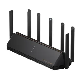 Routery AX6000 AIOT ROUTER 6000 MBS WiFi6 VPN 512 MB Qualcomm CPU Mesh Repeater Zewnętrzny wzmacniacz sieci Sygnał Sygnału MI Dostawa DH8AF