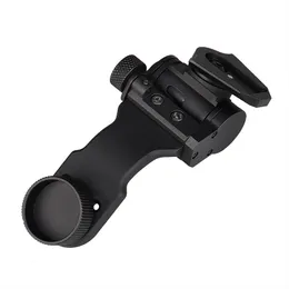 New Sports Outdoor Pvs-14 J-arm Bracket Night Vision Instrument Bending Arm Bracket Aluminum Alloy Dovetail J-arm Installation