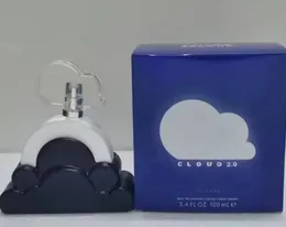 Parfum Cloud Perfume 100 ml Kobiet Zapach 3.4 uncji Eau de parfum długotrwały zapach Edp Floral Fruity Gourmand Lady Girl Girl Perfumes Spray