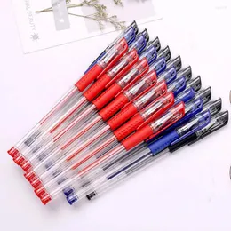 0.5mm Gel Pen Set Fine Point Refill Large Ink Volume Ball-point For Writing Stationery Supplies
